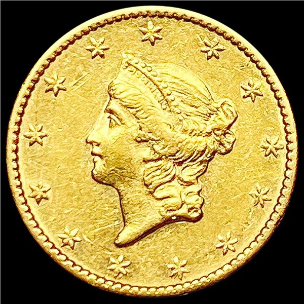 1849 Rare Gold Dollar UNCIRCULATED