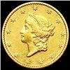 Image 1 : 1849 Rare Gold Dollar UNCIRCULATED