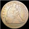 1871 Seated Liberty Dollar NICELY CIRCULATED