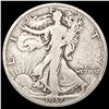 1917-S Walking Liberty Half Dollar LIGHTLY CIRCULATED