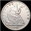 Image 1 : 1876-S Seated Liberty Half Dollar CLOSELY UNCIRCULATED