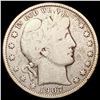 1907-O Barber Half Dollar NICELY CIRCULATED