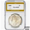Image 1 : 1885 Morgan Silver Dollar PGA MS65