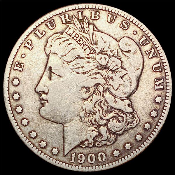 1900-S Morgan Silver Dollar LIGHTLY CIRCULATED
