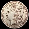 1900-S Morgan Silver Dollar LIGHTLY CIRCULATED
