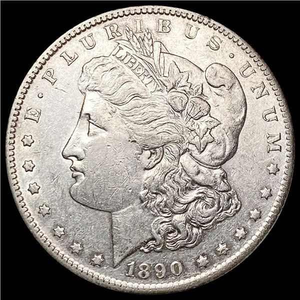 1890-S Morgan Silver Dollar CLOSELY UNCIRCULATED