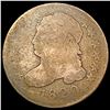 Image 1 : 1820 Lg 0 Capped Bust Dime NICELY CIRCULATED