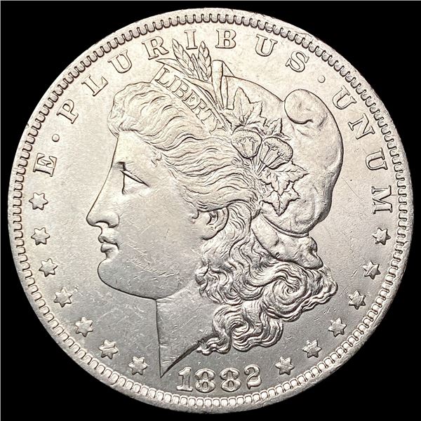 1882-O/S Morgan Silver Dollar UNCIRCULATED