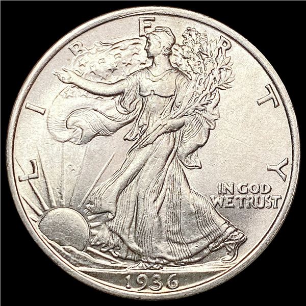 1936 Walking Liberty Half Dollar UNCIRCULATED