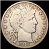 1913-D Barber Half Dollar LIGHTLY CIRCULATED
