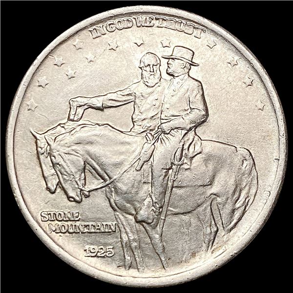 1925 Stone Mountain Half Dollar UNCIRCULATED