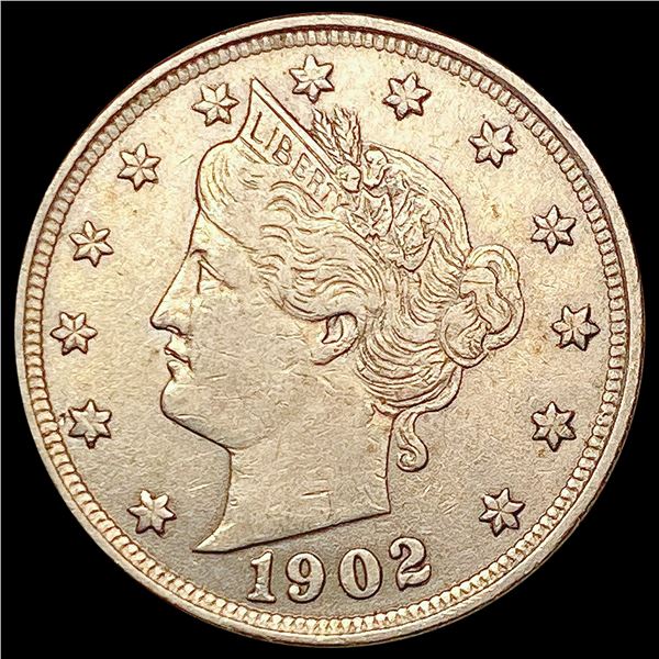 1902 Liberty Victory Nickel CLOSELY UNCIRCULATED