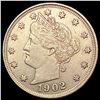 Image 1 : 1902 Liberty Victory Nickel CLOSELY UNCIRCULATED