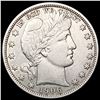 Image 1 : 1906 Barber Half Dollar CLOSELY UNCIRCULATED