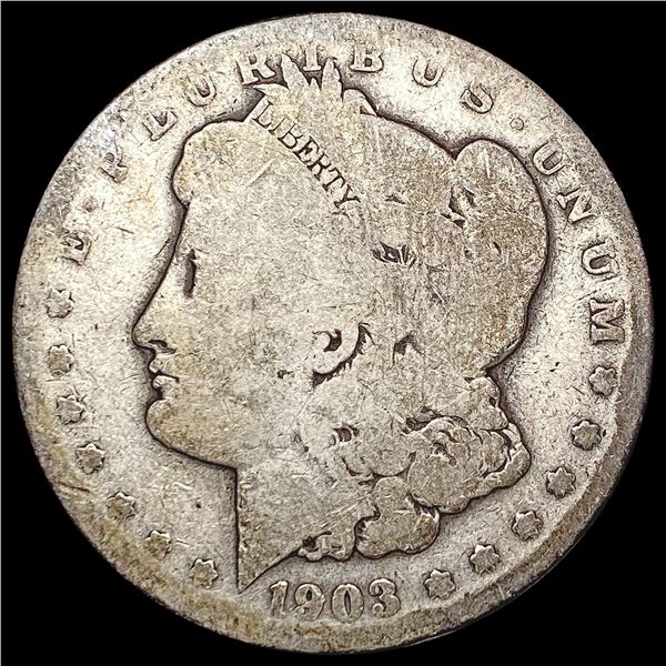 1903-S Morgan Silver Dollar NICELY CIRCULATED