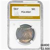 Image 1 : 1837 Capped Bust Half Dollar PGA MS61