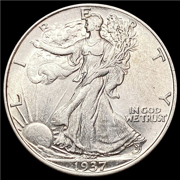 1937 Walking Liberty Half Dollar UNCIRCULATED