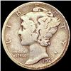 1921-D Mercury Dime LIGHTLY CIRCULATED