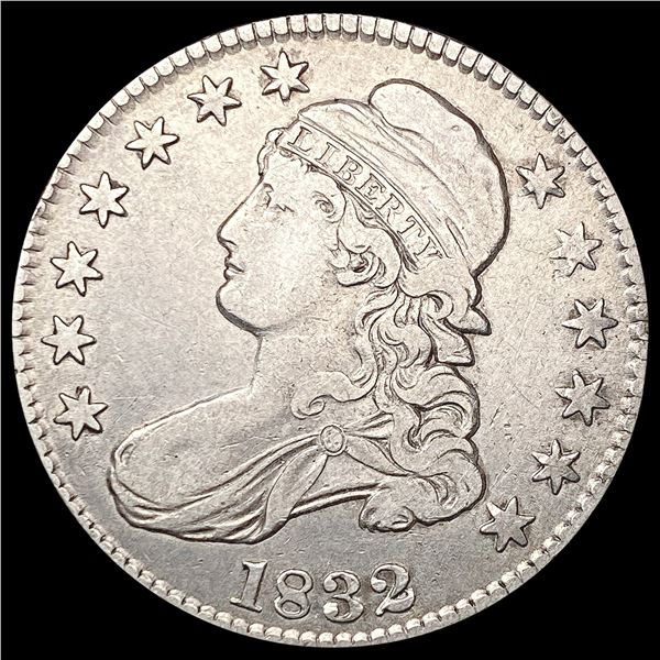 1832 Capped Bust Half Dollar CLOSELY UNCIRCULATED