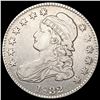 Image 1 : 1832 Capped Bust Half Dollar CLOSELY UNCIRCULATED