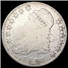 Image 1 : 1810 Capped Bust Half Dollar NICELY CIRCULATED