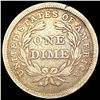 Image 2 : 1840 Seated Liberty Dime LIGHTLY CIRCULATED