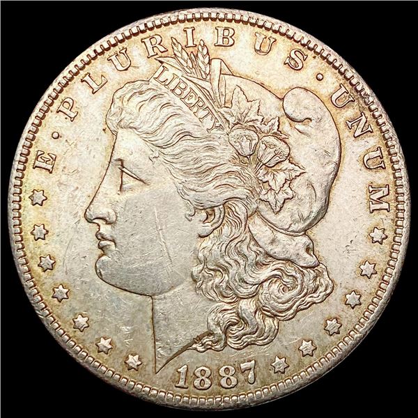 1887-S Morgan Silver Dollar UNCIRCULATED