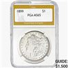Image 1 : 1899 Morgan Silver Dollar PGA MS65