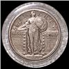 1917-S T2 Standing Liberty Quarter LIGHTLY CIRCULATED