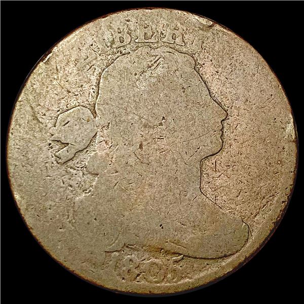 1805 Draped Bust Large Cent NICELY CIRCULATED