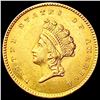 1854 Rare Gold Dollar UNCIRCULATED