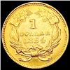 Image 2 : 1854 Rare Gold Dollar UNCIRCULATED