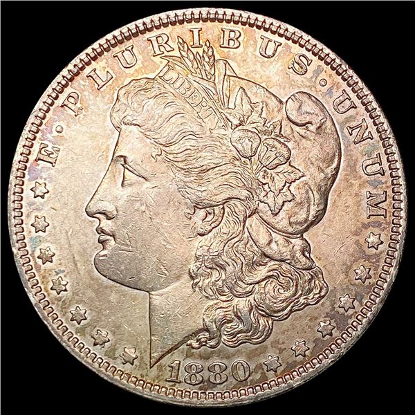 1880-O Morgan Silver Dollar UNCIRCULATED
