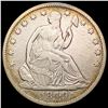 1849-O Seated Liberty Half Dollar NEARLY UNCIRCULATED