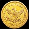 Image 2 : 1850 $2.50 Gold Quarter Eagle UNCIRCULATED