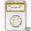 Image 1 : 1948 Franklin Half Dollar PGA MS65+ FBL