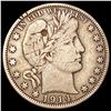 1914-S Barber Half Dollar NICELY CIRCULATED
