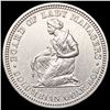 Image 2 : 1893 Isabella Silver Quarter UNCIRCULATED