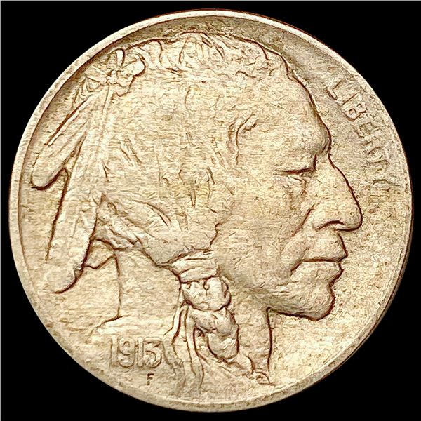 1913 T2 Buffalo Nickel UNCIRCULATED