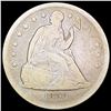 1859-O Seated Liberty Dollar NICELY CIRCULATED