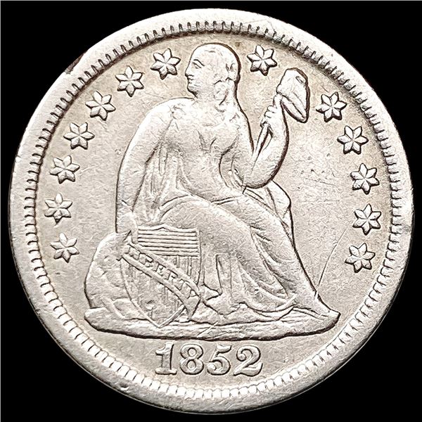1852 Seated Liberty Dime CLOSELY UNCIRCULATED