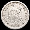 Image 1 : 1852 Seated Liberty Dime CLOSELY UNCIRCULATED