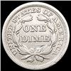Image 2 : 1852 Seated Liberty Dime CLOSELY UNCIRCULATED