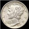 Image 1 : 1923 Mercury Dime CLOSELY UNCIRCULATED