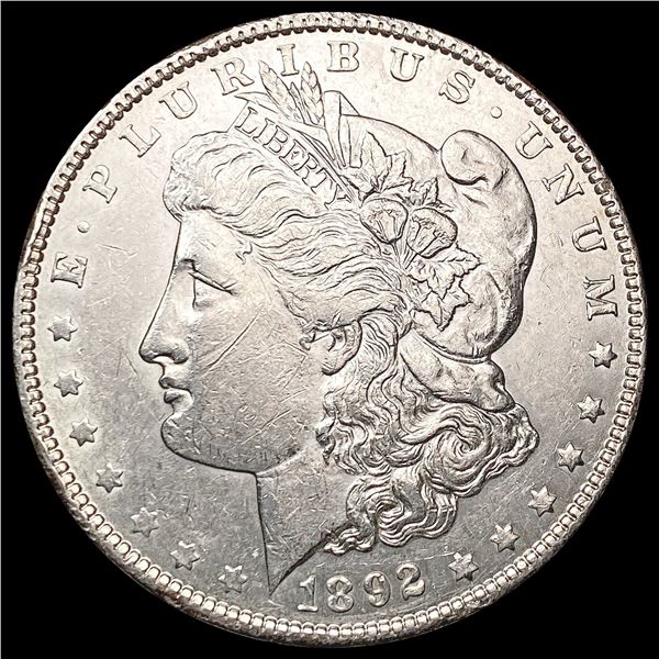 1892 Mercury Dollar UNCIRCULATED