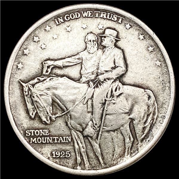 1925 Stone Mountain Half Dollar CLOSELY UNCIRCULATED