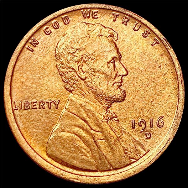1916-D RB Wheat Cent UNCIRCULATED