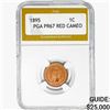 Image 1 : 1895 Indian Head Cent PGA PR67 RED, CAMEO