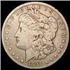 Image 1 : 1892-CC Morgan Silver Dollar ABOUT UNCIRCULATED