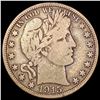 1915-S Barber Half Dollar NICELY CIRCULATED